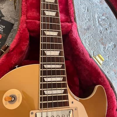 Gibson Les Paul Standard '50s 2019 - Present - Gold Top image 5