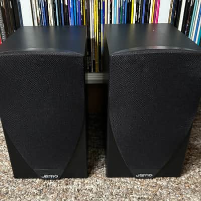 Jamo C601 Compact 2-Way Bass-Reflex Bookshelf Speaker Pair TESTED ✅ image 1