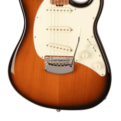 Ernie Ball Music Man Cutlass RS SSS 2022 - Vintage Tobacco image 1