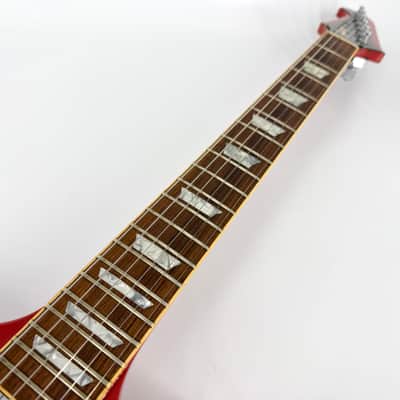 1990 Gibson Firebird V Reissue - Cardinal Red image 10