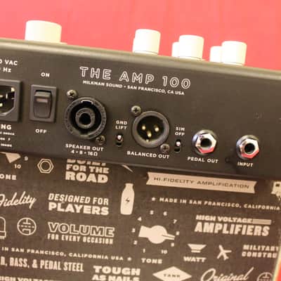 Milkman The Amp 100 (Pedalboard Guitar Amp) image 8
