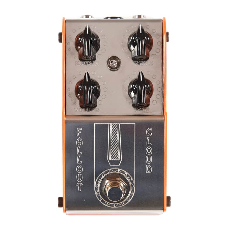 Thorpy FX Fallout Cloud Fuzz Pedal image 1