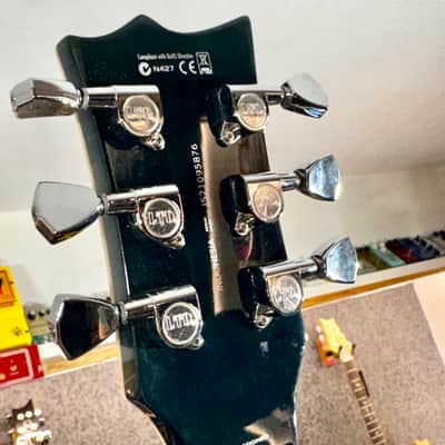 ESP LTD EC 256FM CB ZURDO / LEFTY/ GAUCHER - COBALT BLUE image 15