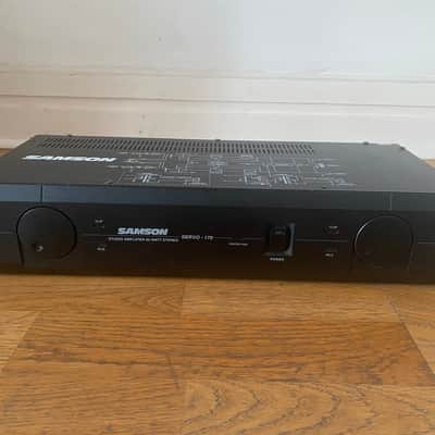 Roland SRA 1200 Power Amp 170 watts 2 Channels Guitar Bass PA