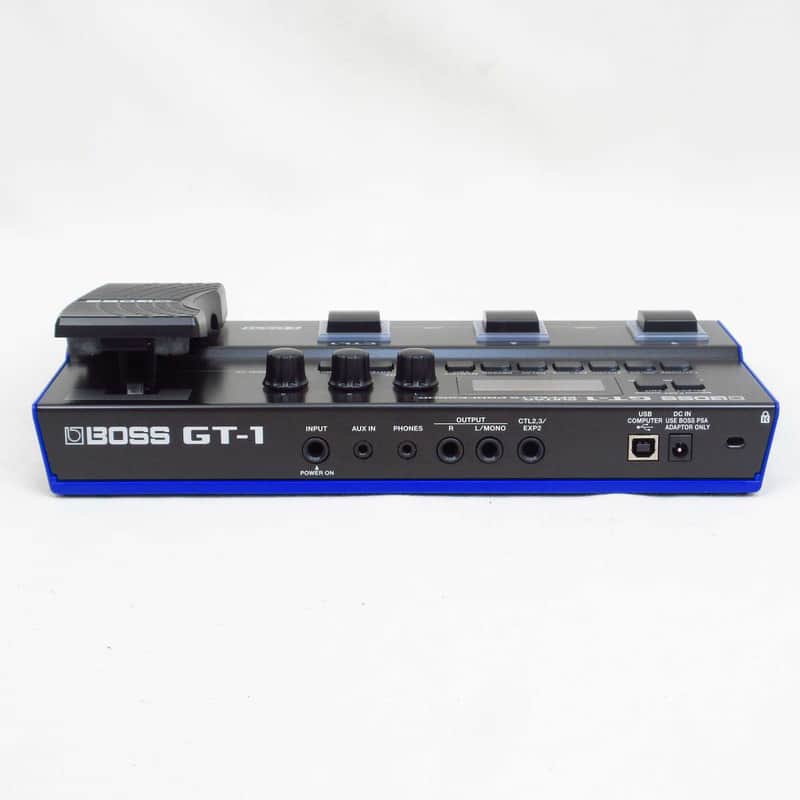 BOSS GT-1 Guitar Effects Processor Multi-effects Unit [C8H6455