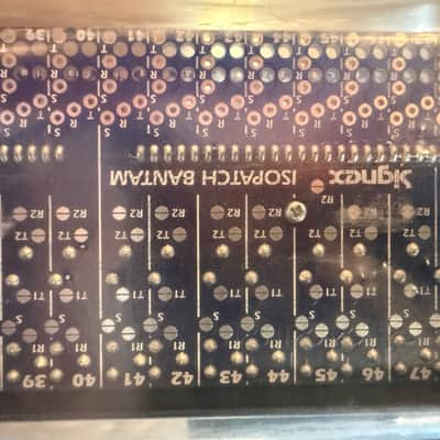 Signex CPT96 bantam patchbay 2020 - black image 3