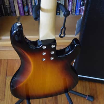 G&L SB-1 , left handed 2020 model, USA made, OHSC & Paperwork, Immaculate image 21