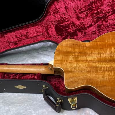 Taylor 214ce-K DLX Koa Grand Auditorium Acoustic-Electric Guitar Natural Finish - 4.8lbs - Authorized Dealer - G06225 image 10