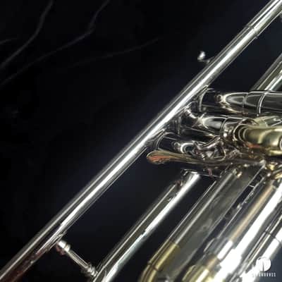 Transitional Conn Connstellation 38B case mouthpiece trumpet gamonbrass image 12