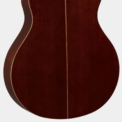 Yamaha NTX3 BS, Nylon String Acoustic Electric Classical Guitar With Case - Brown Sunburst image 3