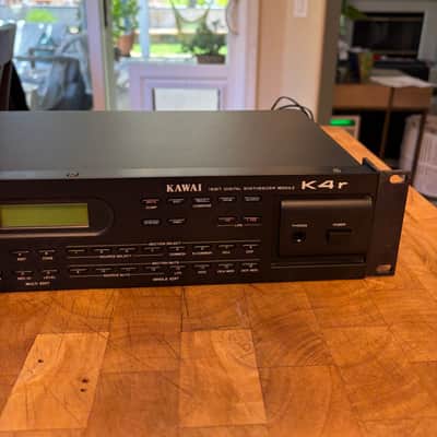Kawai Rackmount Synthesizer - K4R - Black - SERVICED image 9