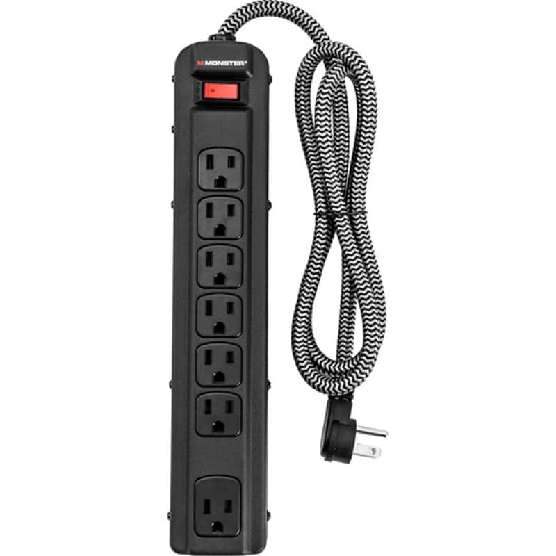 * NEW!!* Monster Pro MI 7 Outlet Power Surge image 1