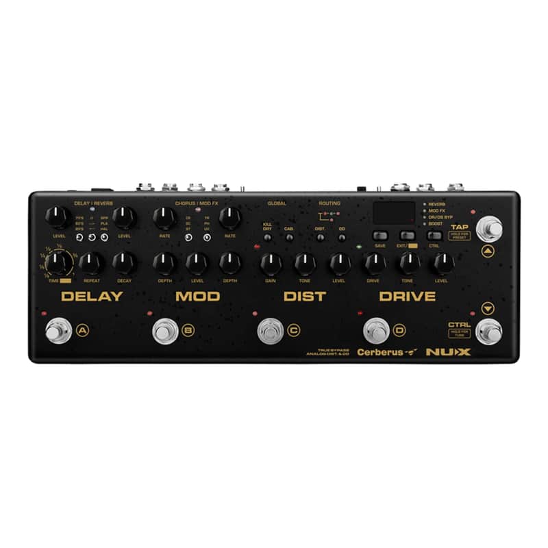 NUX NME-3 Cerberus Integrated Guitar Effects image 1