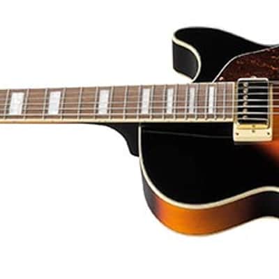 Ibanez AG75G - Brown Sunburst image 3