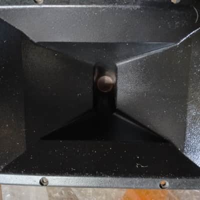 TWEETER MIDRANGE Horn ALNICO DRIVER!  9.5x7 1/8 x8.5"  Pmr 710 24 image 1