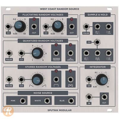Sputnik Modular West Coast Random Source