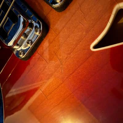 Rickenbacker 370WB 1994 Fireglo image 13