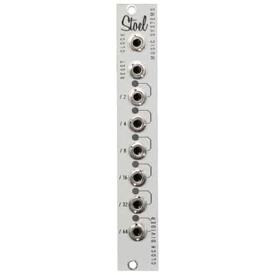 Stoel Music Systems Clock Divider Eurorack Synth Module image 1