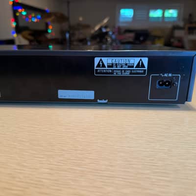 Vintage 1980’s Technics SL-P310 CD Player, Black Serviced With Original Manual🎶 image 12