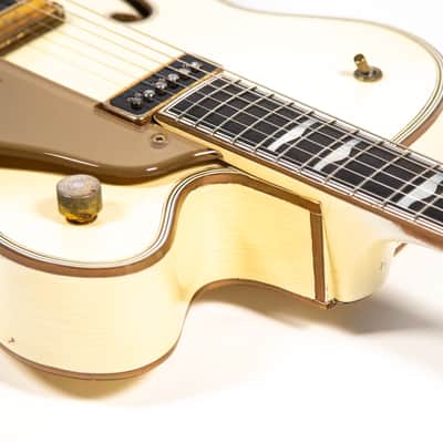 1955 Gretsch White Falcon 6169 Owned by Brian Setzer image 14