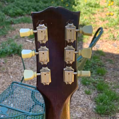 1956 Gibson ES-125 - Sunburst Very Clean image 13