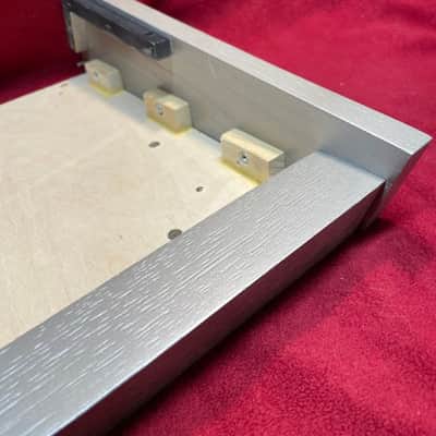 Korg Poly-61 Synthesizer Replacement Chassis / Body / Case (SILVER) image 8