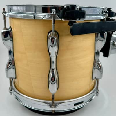 Tama Rockstar Custom 10x9" Tom w/Starcast Mount 2000s - Natural Wood image 6