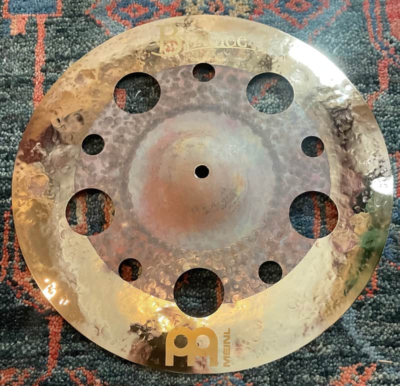 Meinl 14" Byzance Dual Multi-Trash Cymbal image 1