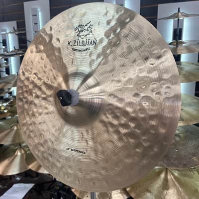 ZILDJIAN K1023 17" K CONSTANTINOPLE SUSPENDED 1266g - FLOOR MODEL image 3