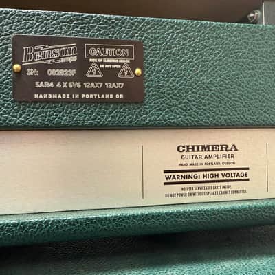 Benson Amps Chimera Head 230V + 1x12 oversize Cabinet, EU Version image 9