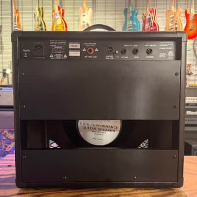 Randall RG80 80-Watt 1x12" Solid State Guitar Combo 2010s - Black image 2