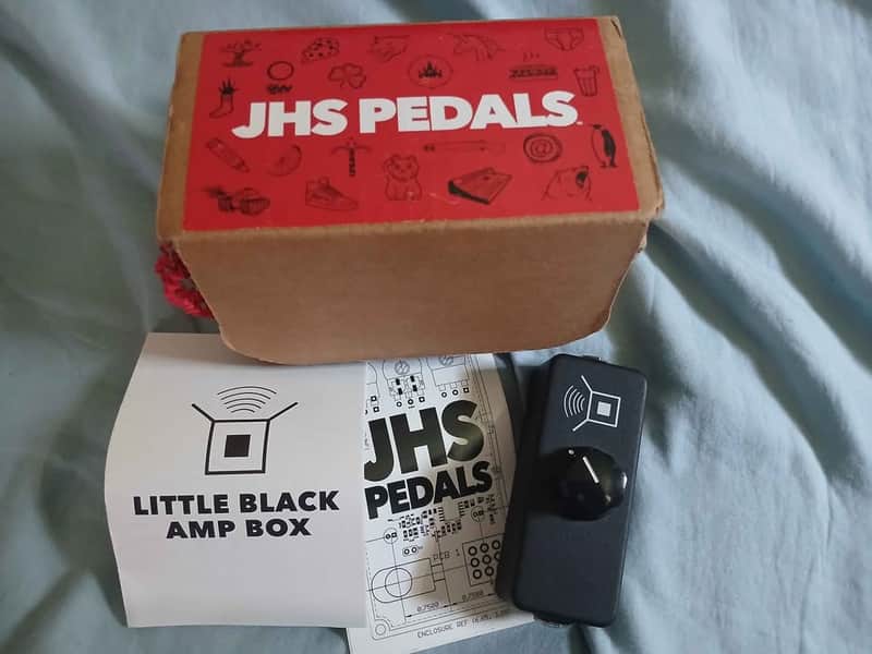 JHS Little Black Amp Box Passive Amp Attenuator - Guitar Pedal image 1