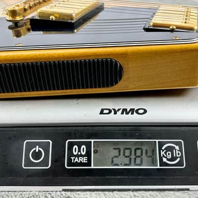 1983 Gibson Flying V Heritage Reissue, Korina + OHSC image 9