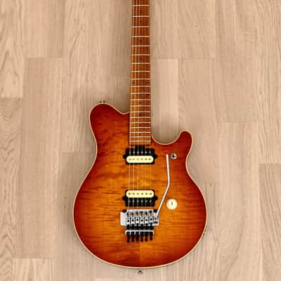 1991 Ernie Ball Music Man Eddie Van Halen Signature Model Sunburst, EVH image 2