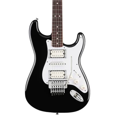 Fender 50th Anniversary Iron Maiden Dave Murray Stratocaster Electric Guitar - Regular Black