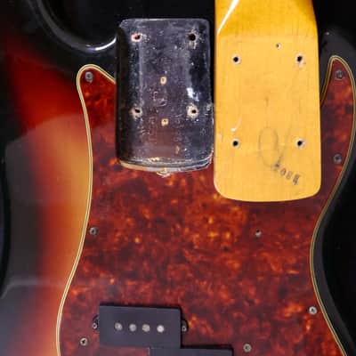 Vintage Pre CBS Fender Precision Bass | 1962/1968 | Sunburst image 20