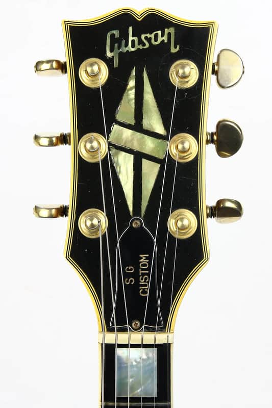 Gibson SG Custom with Bigsby Vibrato 1971 - 1979 image 12