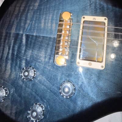 PRS S2 Singlecut 2020 - Faded Blue Smokeburst image 2