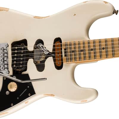EVH Frankenstein Relic Series, Maple Fingerboard, White image 3