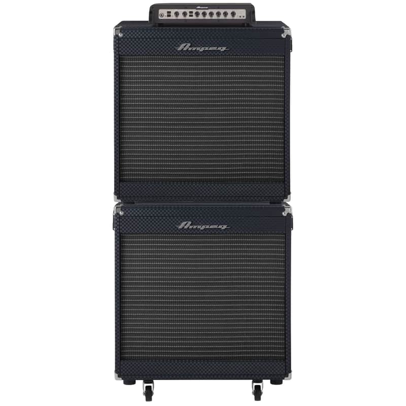 Ampeg Portaflex PF-800 Bass Head and Cabinet Stack with PF115HE and PF210HE image 1