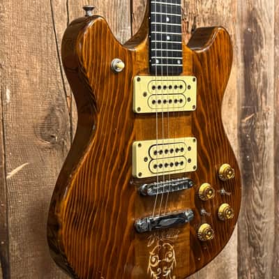 Vintage 1970s D'Agostino Benchmark Guitar image 9
