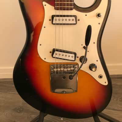Aria Diamond 1802T 70's - Sunburst | Reverb