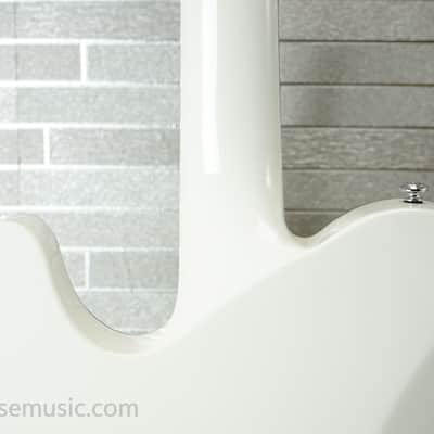 ESP LTD Eclipse '87 NT - Pearl White image 11
