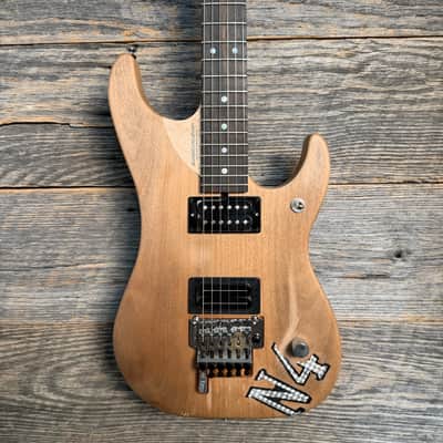 Washburn USA Nuno Bettencourt N4-NUNO PADAUK Guitar, Ebony