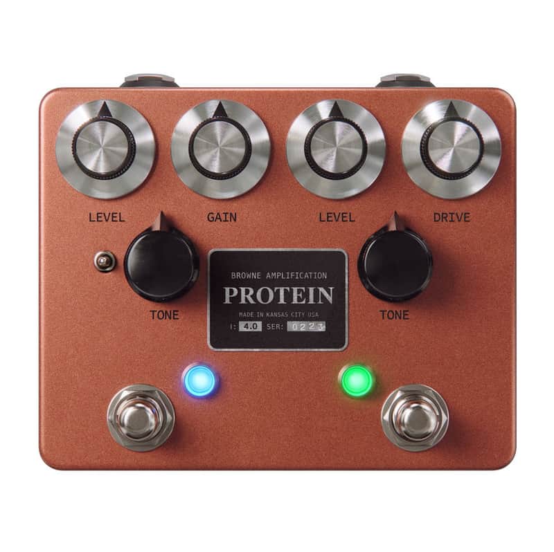 Browne Amplification Protein Dual Overdrive V4 in Copper, BRAND NEW IN BOX WITH WARRANTY! FREE SHIPPING IN THE U.S.! image 1