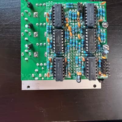 Doepfer A-135-1 QVCA / VCMIX Quad Linear VCA and Voltage Controlled Mixer 2010s - Silver image 5