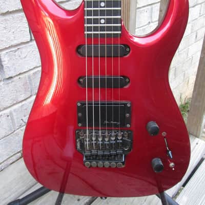 Alvarez Villain AEV-425 90's Red Metallic image 2