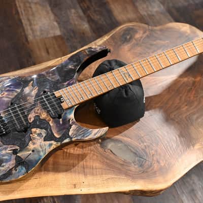 Legator Ghost GX6F-CL Coral Headless Multi-Scale #180 image 20