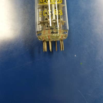 Mint Vintage NOS RWN Neuhaus ECC83 / 12AX7 Vacuum Tube image 2