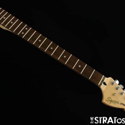 Fender Squier Affinity Series Strat NECK &nd TUNERS Guitar Stratocaster Laurel image 2